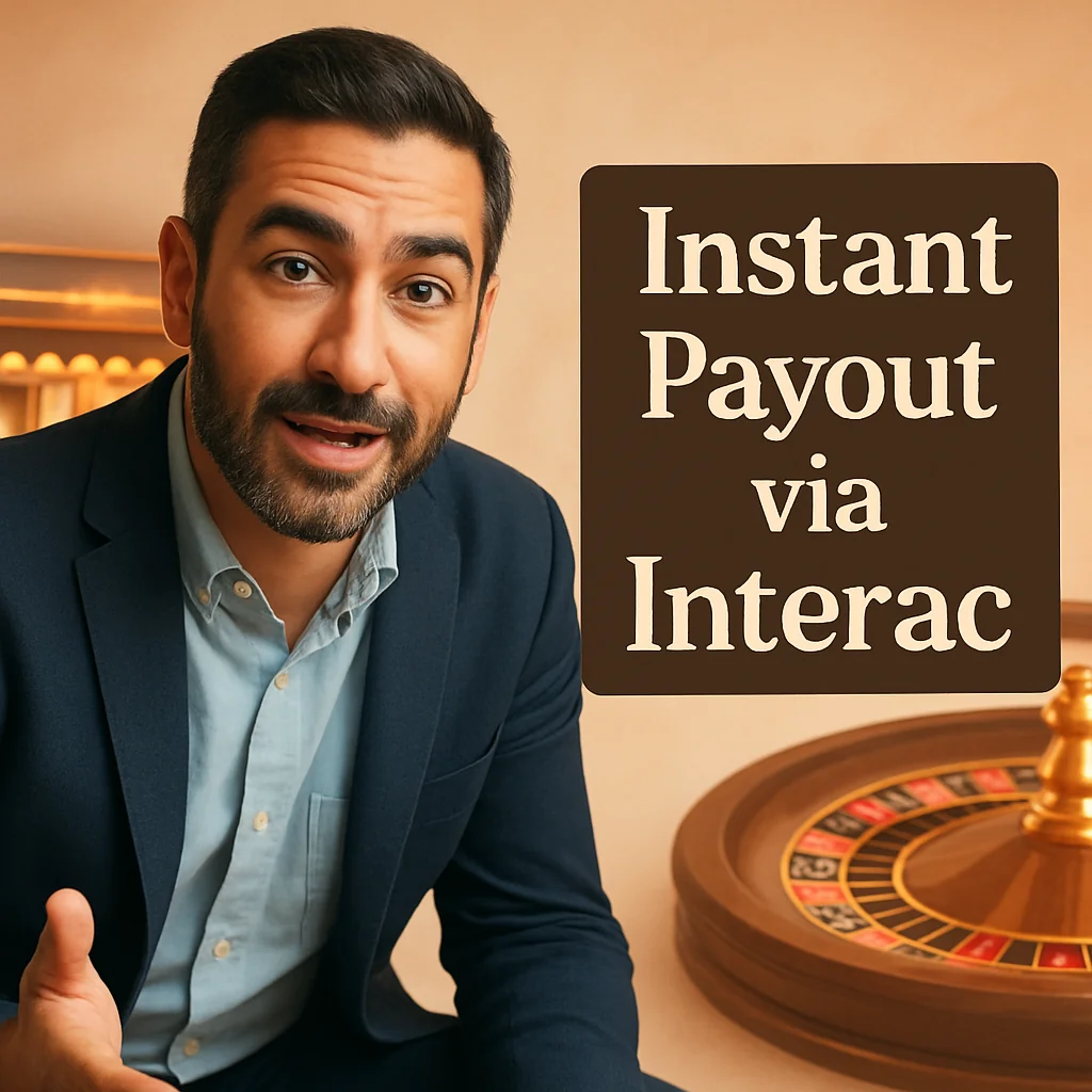 Instant Payout via Interac